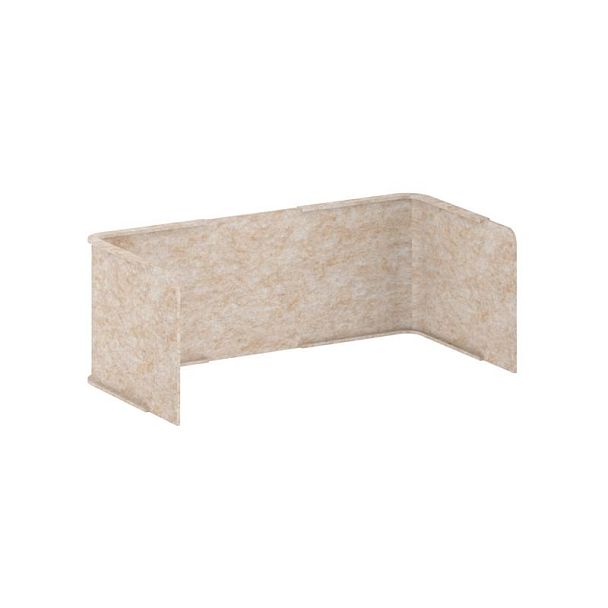 AcustiX Кабина настольная на стол L600 VE.KB1-98.6 Крем-брюле 980*600*500 - Вид 1