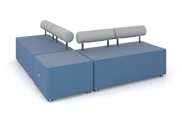 Пуф "M1-1P" - Вид 4