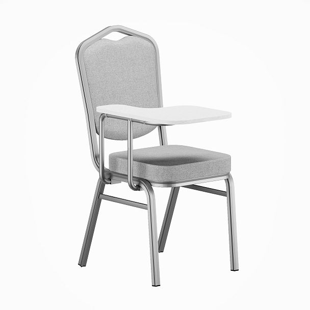 Стул Хит 25 мм, серебряный, с пюпитром - Вид 2