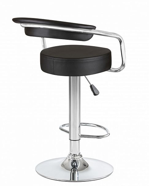 Стул барный DOBRIN MARTA (чёрный) - Вид 5