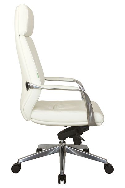 Кресло Alvaro A1815 Белый (6207) натуральная кожа - Вид 3