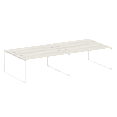 /catalog/kategorii/stoly/rabochie-stantsii-i-bench-sistemy/metal-system-quattro-r-st-na-4-rab-mesta-na-o-obraznom-m-k-40bo-sm-4-4-dub-navarra-belyy-metall-3200/ - фотография