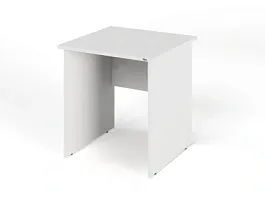 ЛАЙТ / LIGHT RLG002-7x7 Прямоугольный стол 70x70x75 Белый - Фото предпросмотра