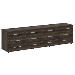 Ялта Тумба модульная LT.TS-4.4 Дуб Мали 2188*450*580 - Фото предпросмотра
