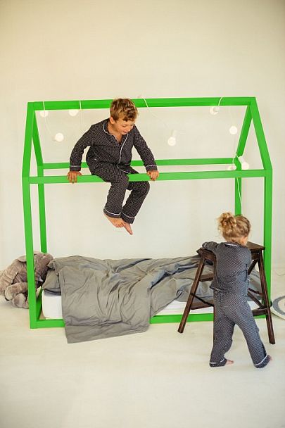 Кровать Дрима Base, зеленый - Вид 9