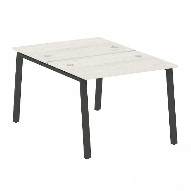 Рабочая станция "Metal System" БА.РАС-СП-2.1 дуб наварра/антрацит - Вид 1