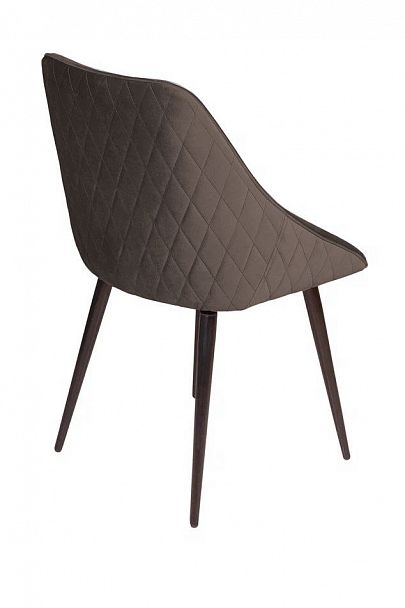 Стул Neo ромб бархат антрацит 14/опора конус - Вид 3