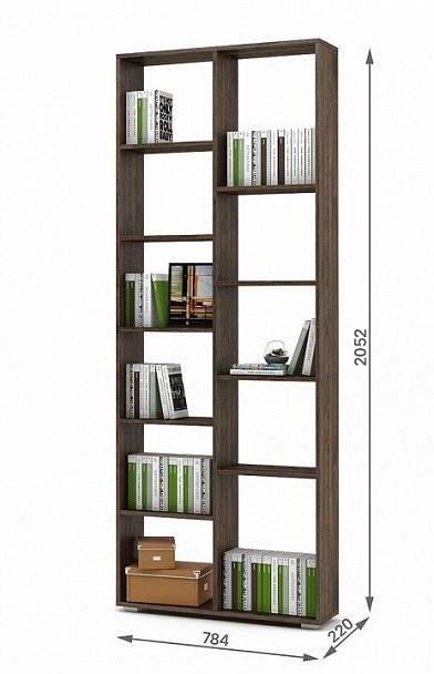 Стеллаж Эльбрус-2 - Вид 2