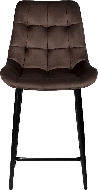 Комплект полубарных стульев Эйден, Confetti coffee/черный, 4 шт. - Вид 2