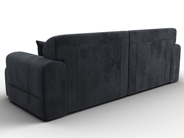 Диван прямой Лига-109 НПБ Велюр серый - Вид 5