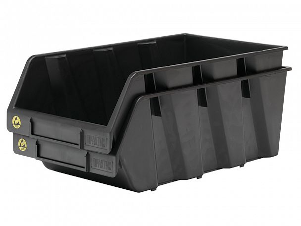 Ящик пластиковый Практик ESD 400x230x150 - Вид 4