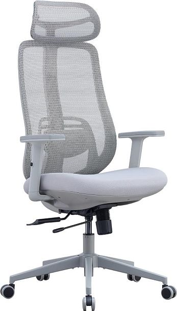 Кресло Everprof EP-830 Grey (Грэй) Сетка Серый - Вид 1