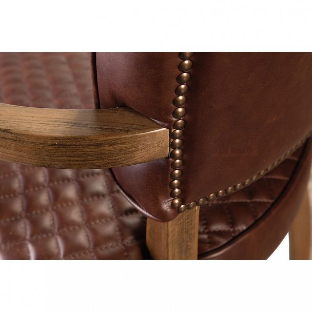 Кресло "Адель" с прострочкой - Вид 6