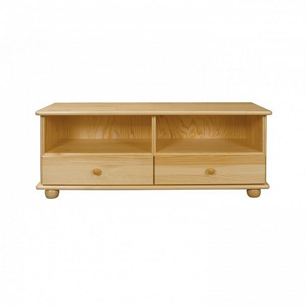 Тумба под ТВ "№4" береза - Вид 1