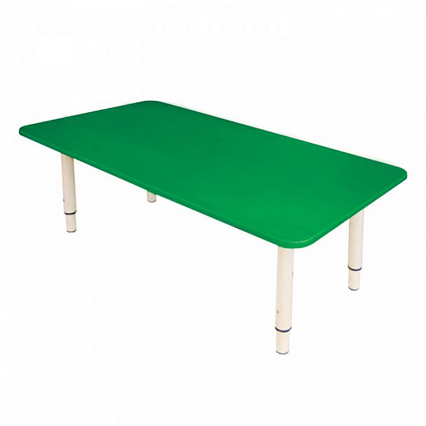 Стол регулируемый "Дошколенок" ЛДСП цветной (1100x580) гр.0-3 - Вид 1