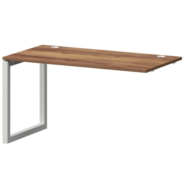 Модуль линейный на металлокаркасе СМС25-О-10К.73Э.Пр.50 Таксония/Белый 1000x730x750 Смарт - Вид 1