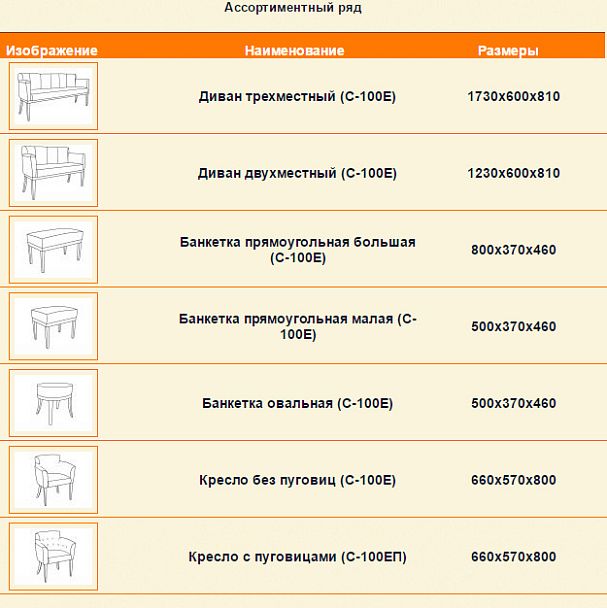 Кресло "C-05/1" - Вид 7