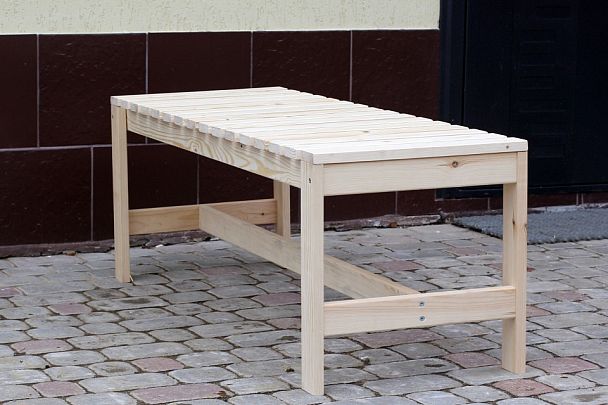 Скамья Дятел - Вид 3