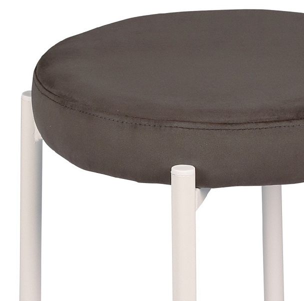 Комплект табуретов Кен, Confetti stone/белый, 3 шт. - Вид 2