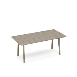 Стол для переговоров прямоугольный WOOD Time wood ТМ В2 151 ВЛ вяз либерти - Фото предпросмотра