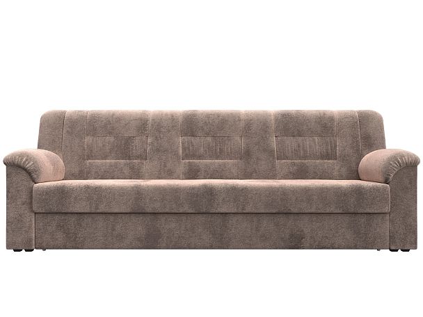 Диван прямой Карелия Велюр бежевый - Вид 2
