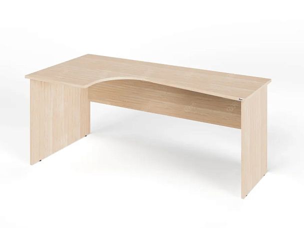 ЛАЙТ / LIGHT RLG005-18x11L Угловой стол 180x110x75 Дуб Сонома - Вид 1