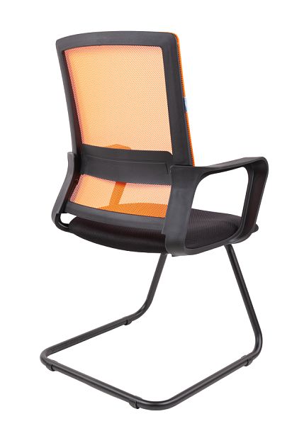 Офисное кресло Chairman 606V Россия TW-66 оранжевый - Вид 4