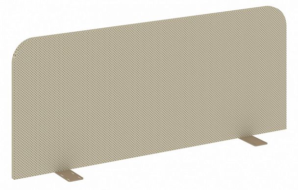 Экран продольный (ткань-СЕТКА) "ESTETICA" ES.TEKR.S-98 Бежевый - Вид 1