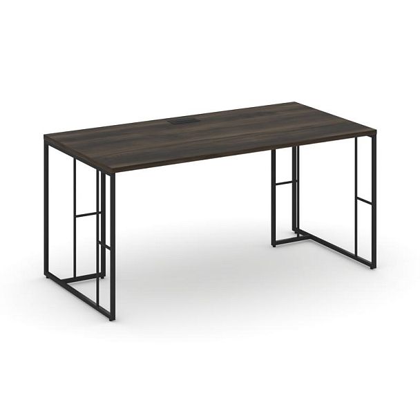 Rift Direct Стол руководителя RF.SR-025 Дуб Мали/Металл Черный 1780*800*750 - Вид 1