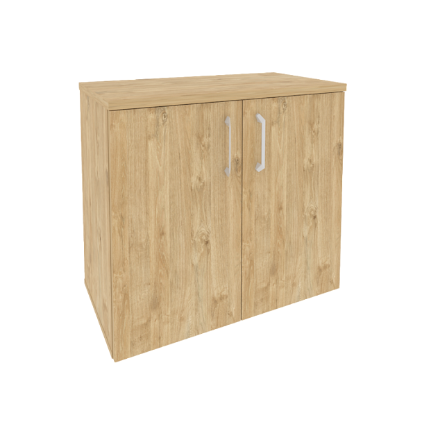 Onix Шкаф приставной опорный O.SHPO-8 Тиквуд светлый 800*432*750 - Вид 1