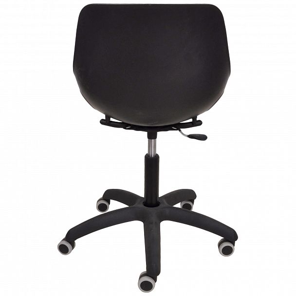 Стул "Q5 SW КРЕСЛО на черной Крестовине Somalia", черный - Вид 3