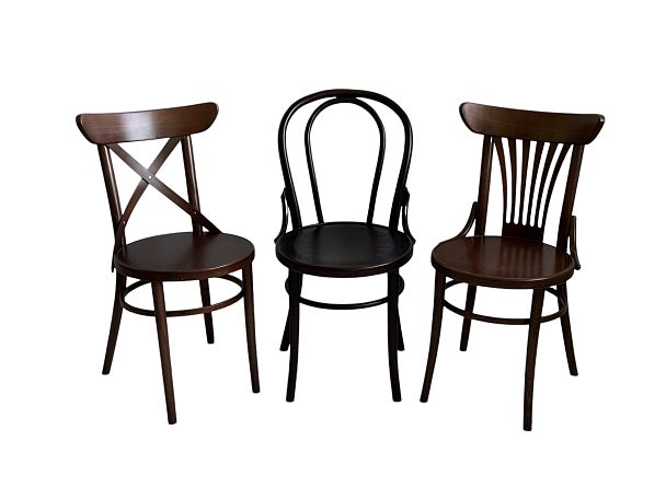 Венский стул Терра, темный орех - Вид 12