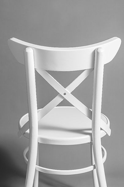 Комплект венских деревянных стульев Виен белый, 2 шт. - Вид 7