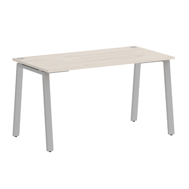 Home Office Стол письменный VR.SP-3-138.A Денвер светлый/Серый металл 1380*720*750 - Вид 1