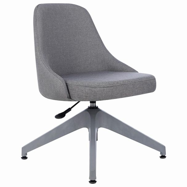 Кресло для приемных и переговорных CH-340GLZ, ткань, серое, 1923860 - Вид 2