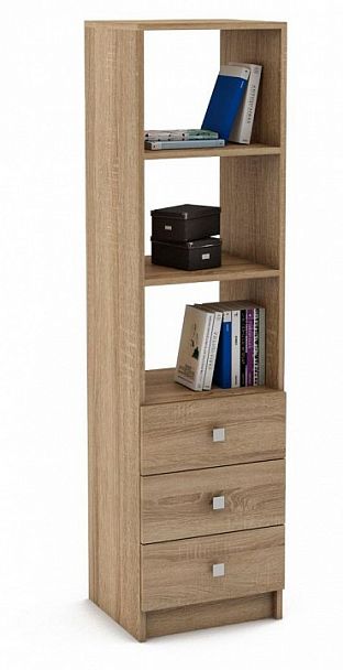 Стеллаж комбинированный Бостон-2 - Вид 1