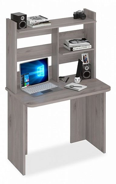 Стол компьютерный Домино Lite СКЛ-Прям100Р+НКЛ-100 Нельсон - Вид 1