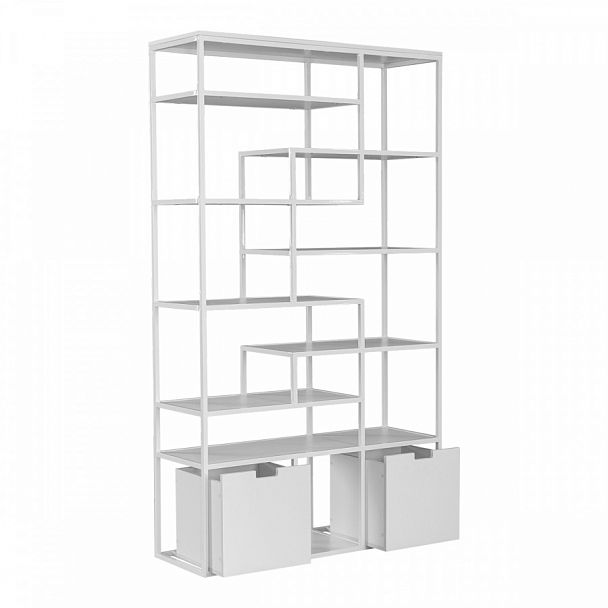 Стеллаж лофт Офисный - Вид 1