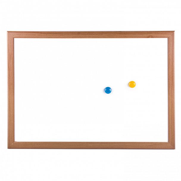 Доска магнитно-маркерная А3, 342х484 мм, ГАРАНТИЯ 10 ЛЕТ, BRAUBERG, 231994 - Вид 3