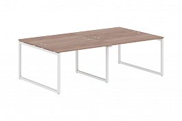 Стол "XTen-Q" XQWST 2814 дуб сонома/белый - Фото предпросмотра