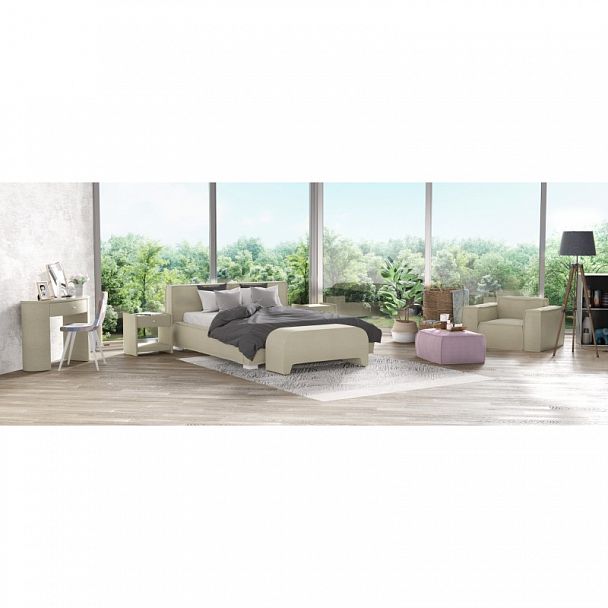 Кровать "Аркона" 90 - Вид 3