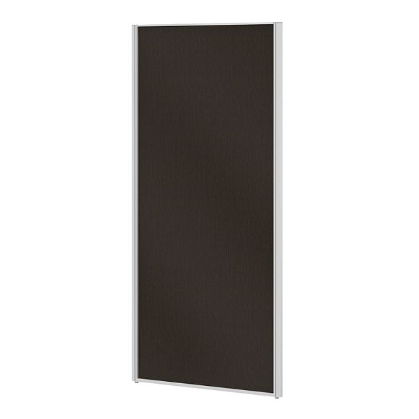 Модуль сплошной "Мобильные офисные перегородки «Ритм»"  ПК-РТМ-МДС167х44Д-В1-179 дуб ферраре - Вид 1