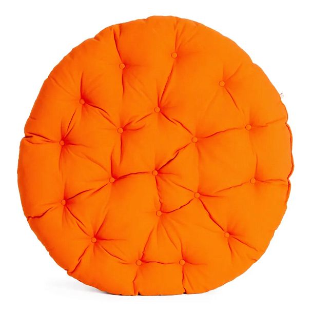Кресло Папасан/Papasan (23/01 W) /с подушкой и ремешками/Antique brown (античный черно-коричневый) - Вид 13