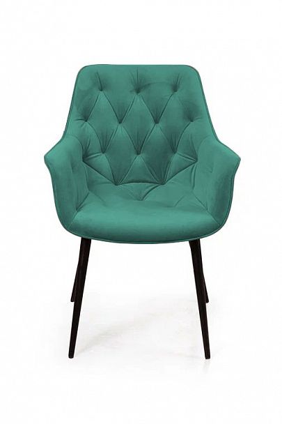 Стул Archi, бархат зелёный 19, опора конус - Вид 2