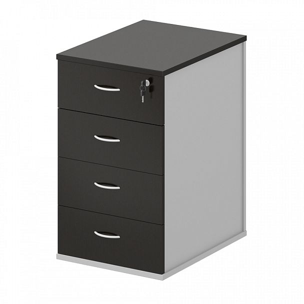 Тумба приставная "Система-M"  ПК-ССМ-ТМП45Х59Я4-В1-939 дуб ферраре - Вид 1