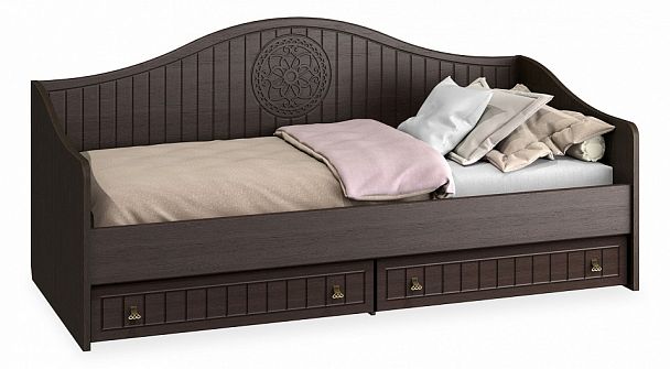 Кровать односпальная Монблан МБ-64К - Вид 1