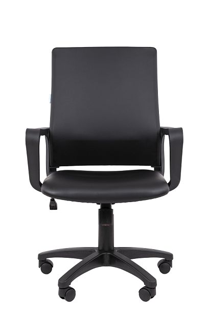 Офисное кресло Chairman 606 Россия экокожа черная - Вид 2