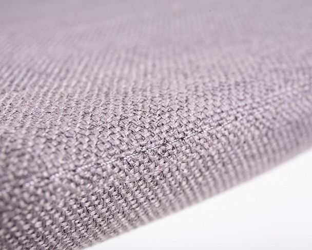 Кресло дизайнерское DOBRIN SWAN (серая ткань IF11, золотое основание) - Вид 8