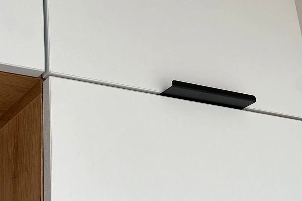 Бери Антресоль трехдверная MPR-026.2563 дуб крафт золотой/белое дерево - Вид 5