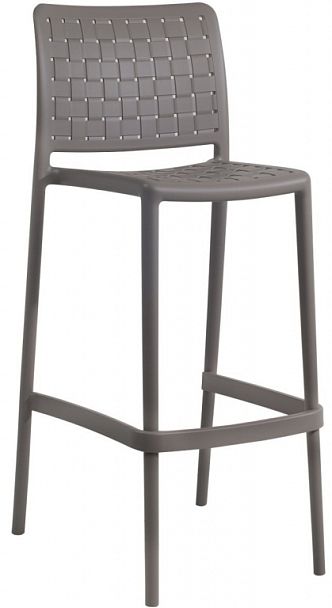 Стул пластиковый барный PAPATYA Fame-S Bar 75 - Вид 1